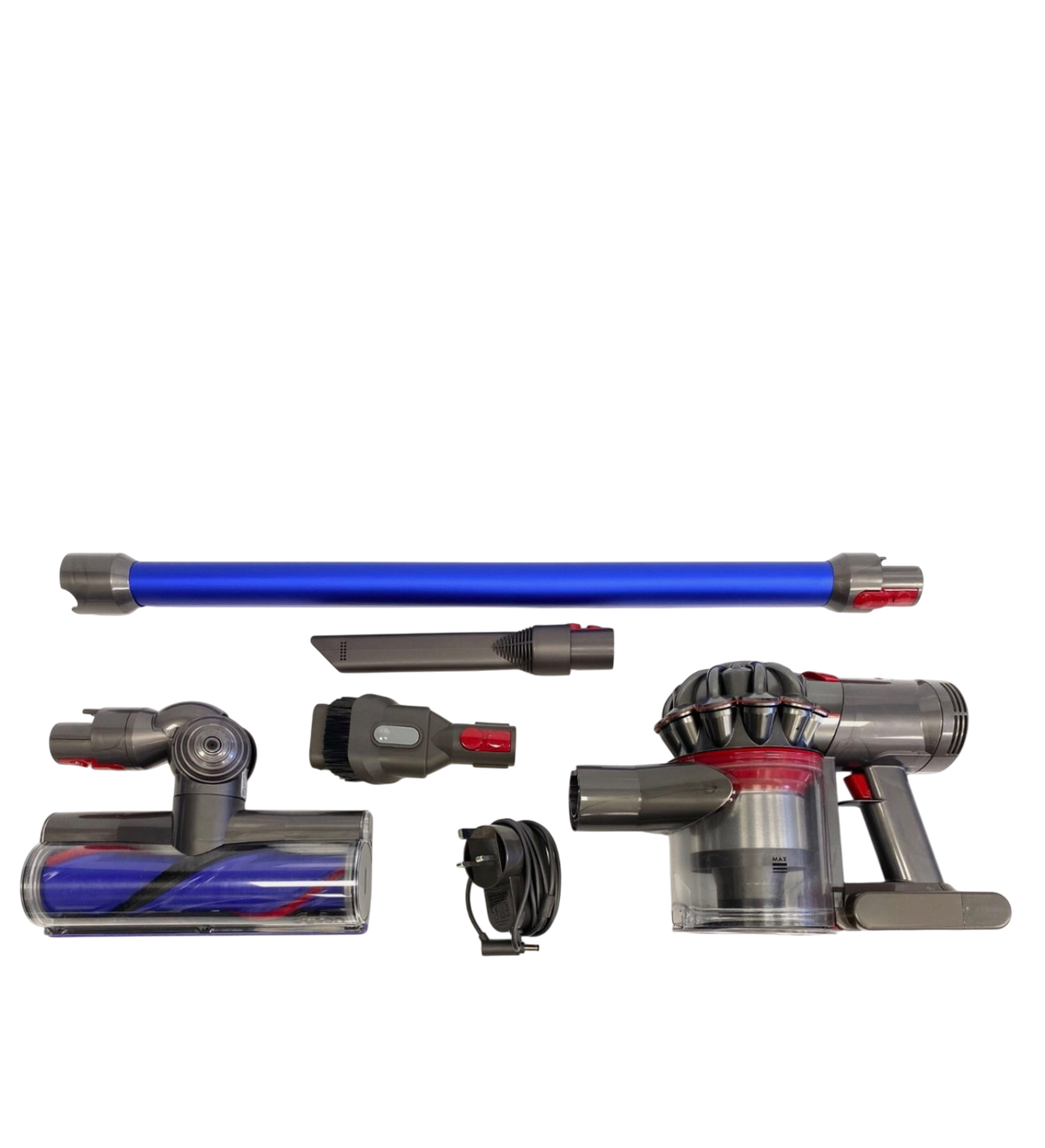 Refurbished Dyson V7 SV11 cordless vacuum cleaner in grey, photo 2