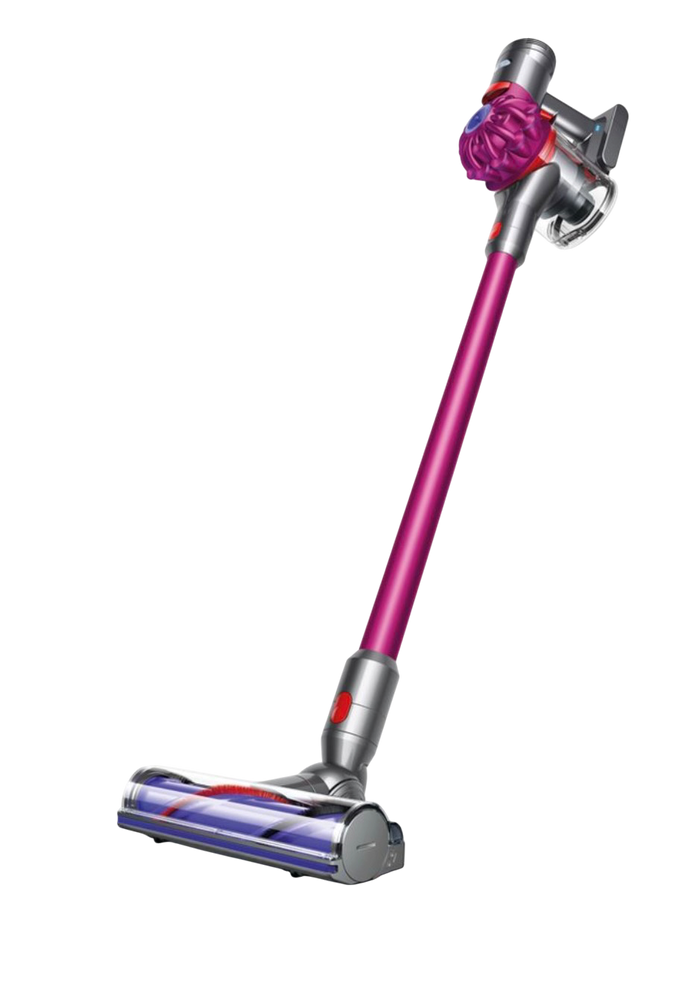 Dyson V7 SV11 Cordless Vacuum Cleaner, Pink, Refurbished