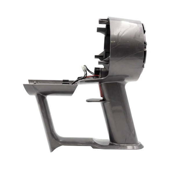 Genuine Dyson V15 Detect Absolute handle with trigger switch and motor housing, refurbished