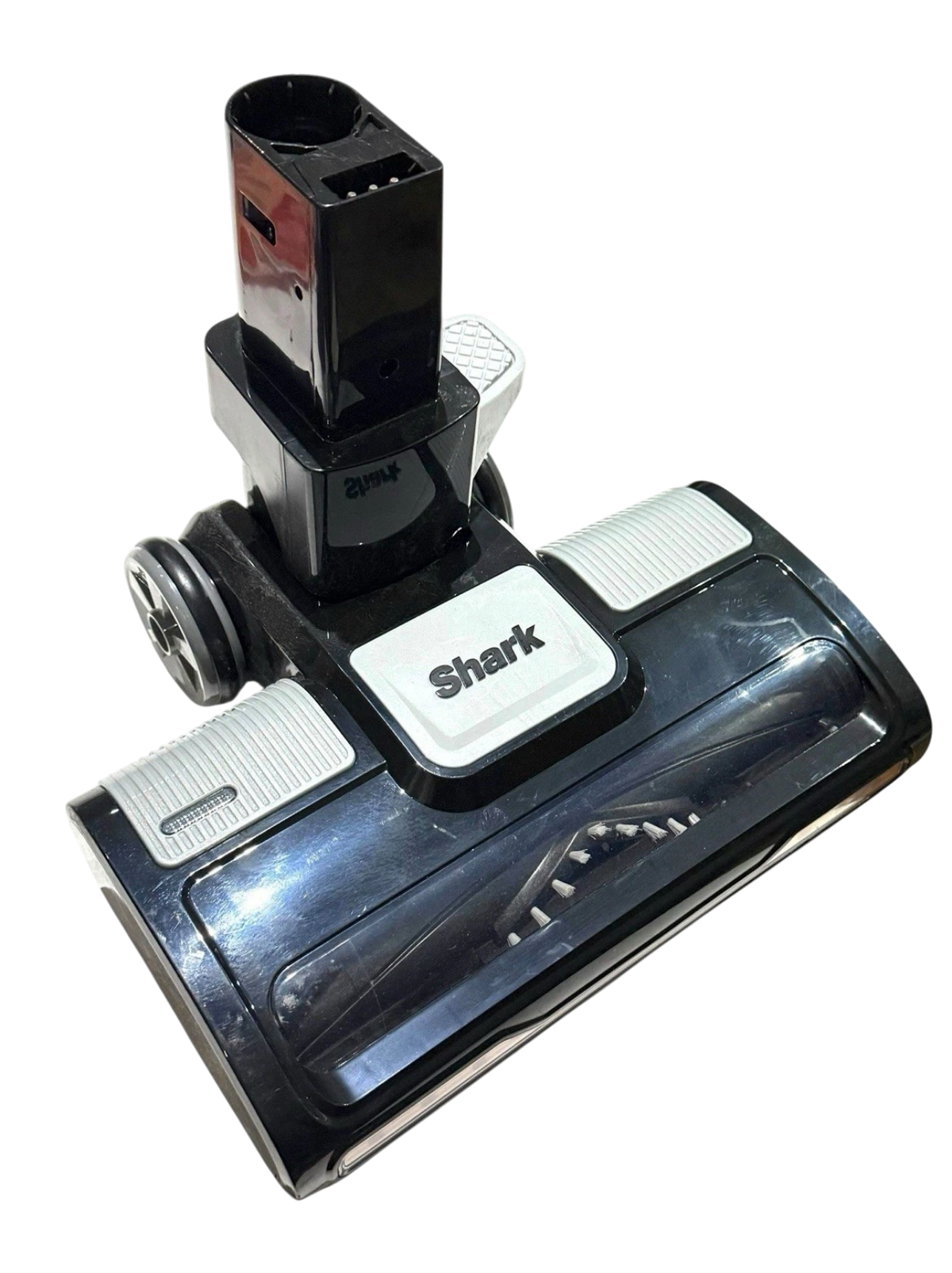 Shark NV602UK NV602UKT floor brush power nozzle head, standing view