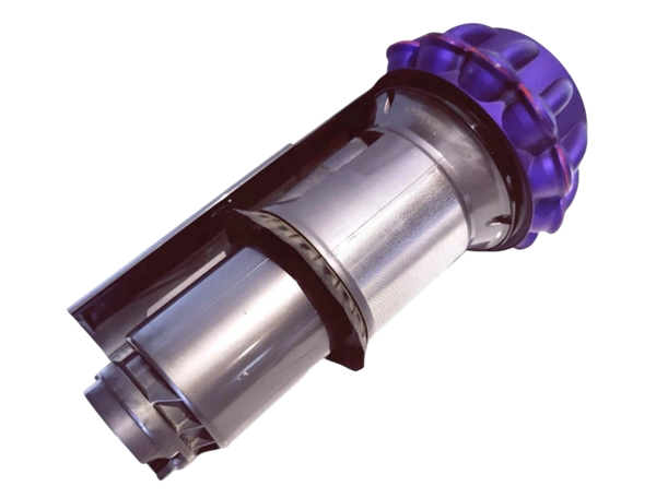 Genuine Dyson V10 Animal purple cyclone assembly with bin runner, refurbished