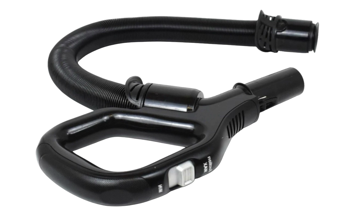 Shark NV602UK NV602UKT NZ690 upright handle with flexible hose, top view