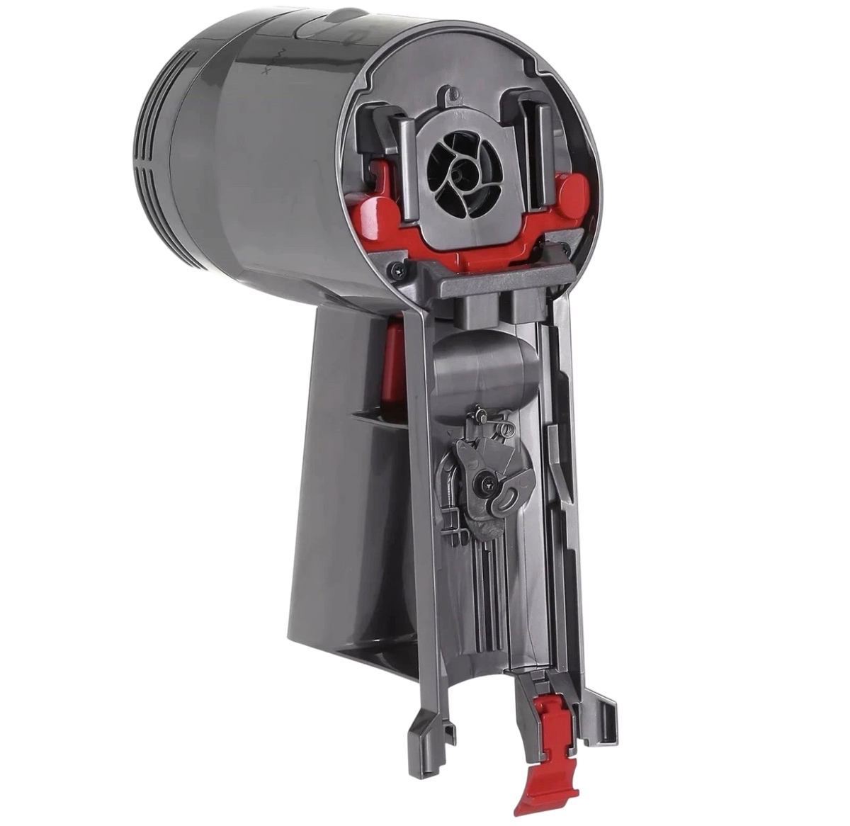 Dyson V7 SV11 main motor, body and trigger assembly, side view