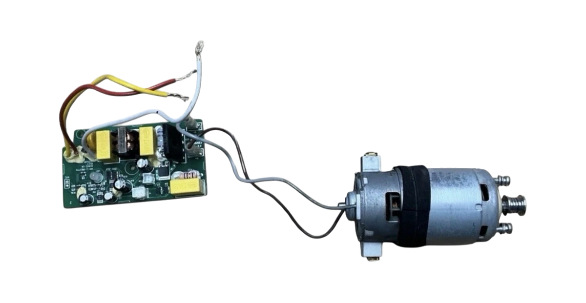 Shark NV602UK NV602UKT floor brush bar motor and motherboard circuit board