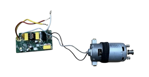 Shark NV602UK NV602UKT floor brush bar motor and motherboard circuit board