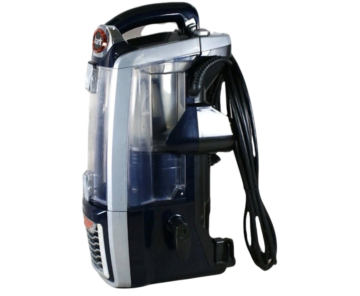 Shark NZ801UKT NV801UKT main body with motor, dust bin and cable, side view