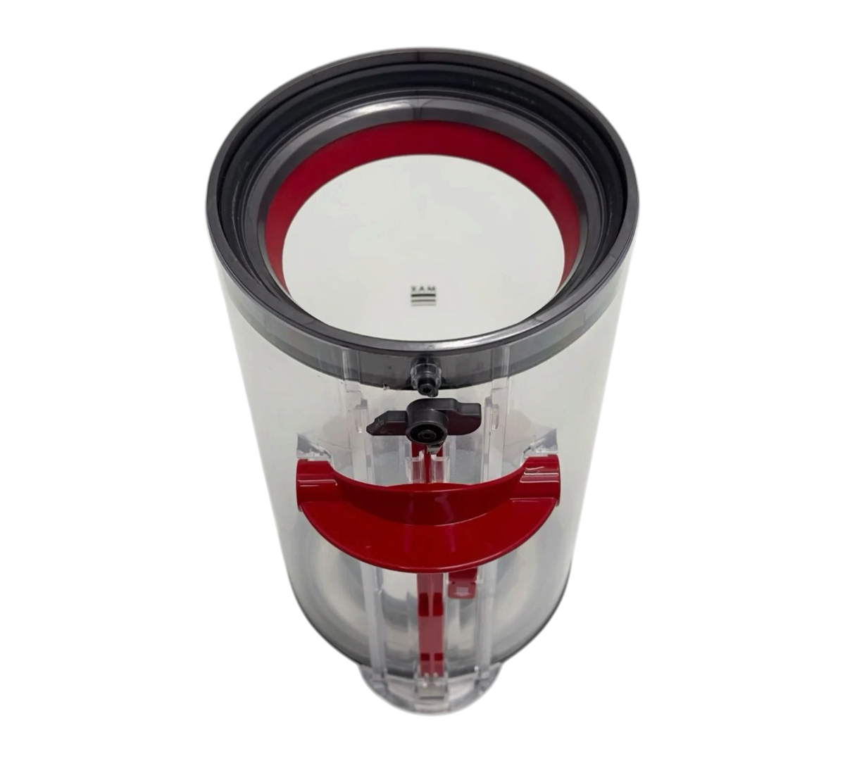 Genuine Dyson V10 bin container with lid 969509-01, refurbished
