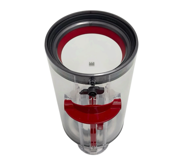 Genuine Dyson V10 bin container with lid 969509-01, refurbished
