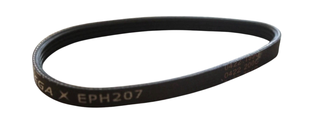 Shark NV602UKT Lift-Away floor head drive belt, black rubber