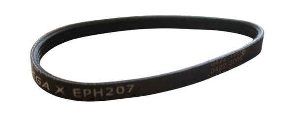 Shark NV602UKT Lift-Away floor head drive belt, black rubber