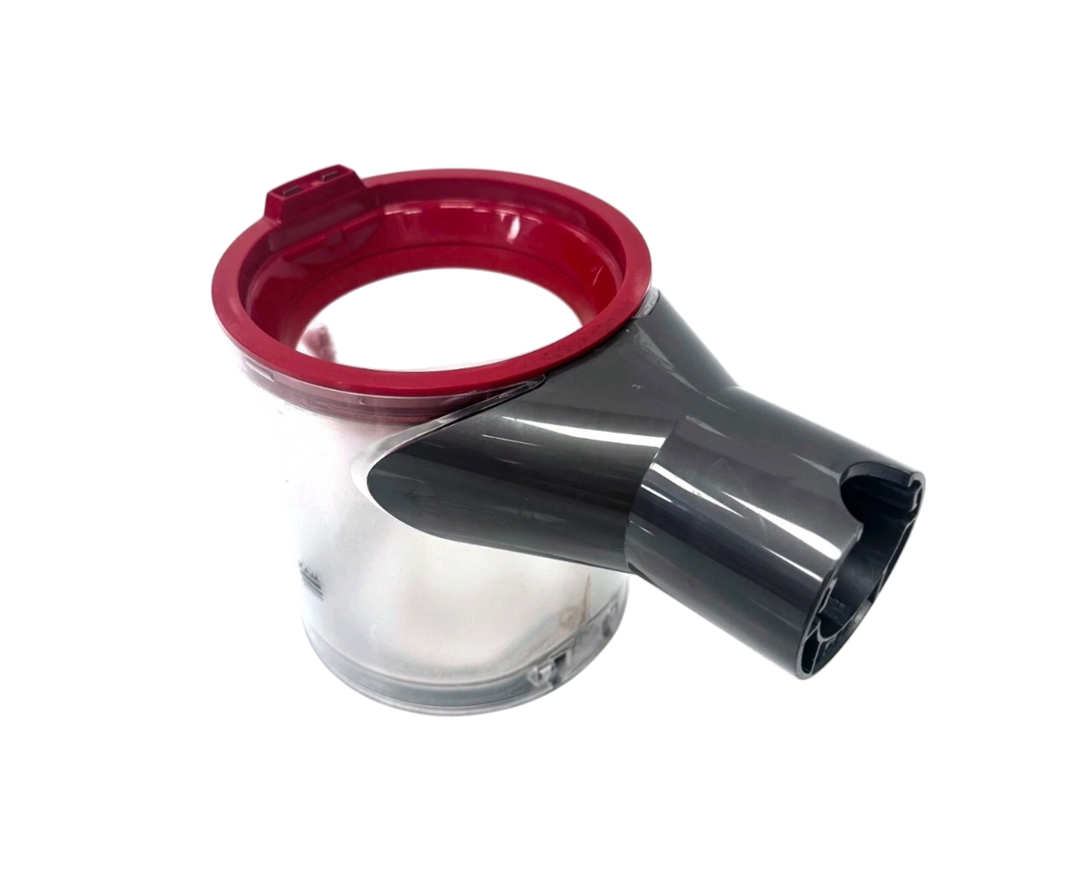 Genuine Dyson V7 and V8 clear dust bin, refurbished, photo 2