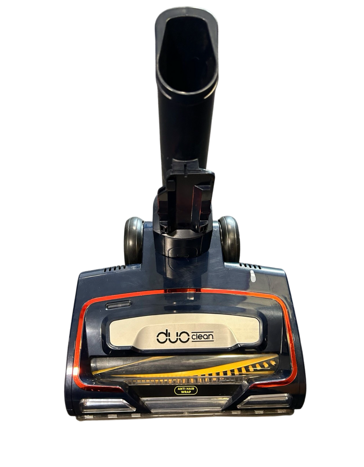 Shark NZ801UKT Lift-Away floor brush motor head, angled view