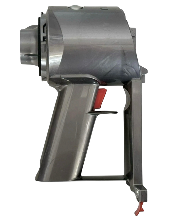 Dyson V8 SV10 SV25 main motor, body and trigger handle, side view