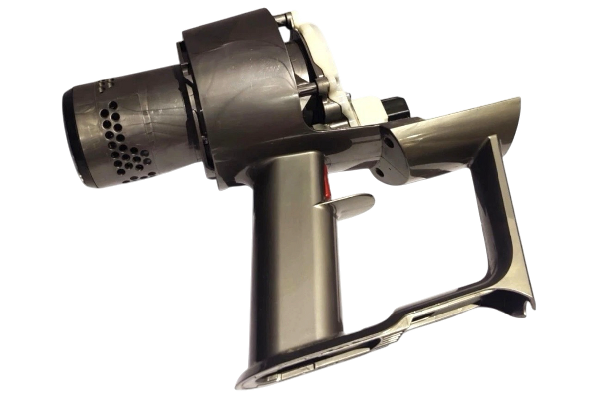 Genuine Dyson V15 Detect LCD motor with handle housing body, refurbished, photo 2