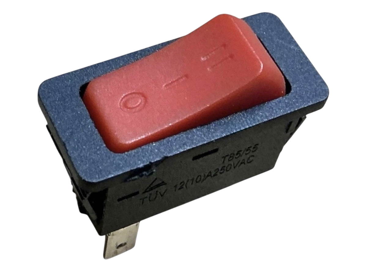 Shark NV602UK NV602UKT power switch button, red rocker switch