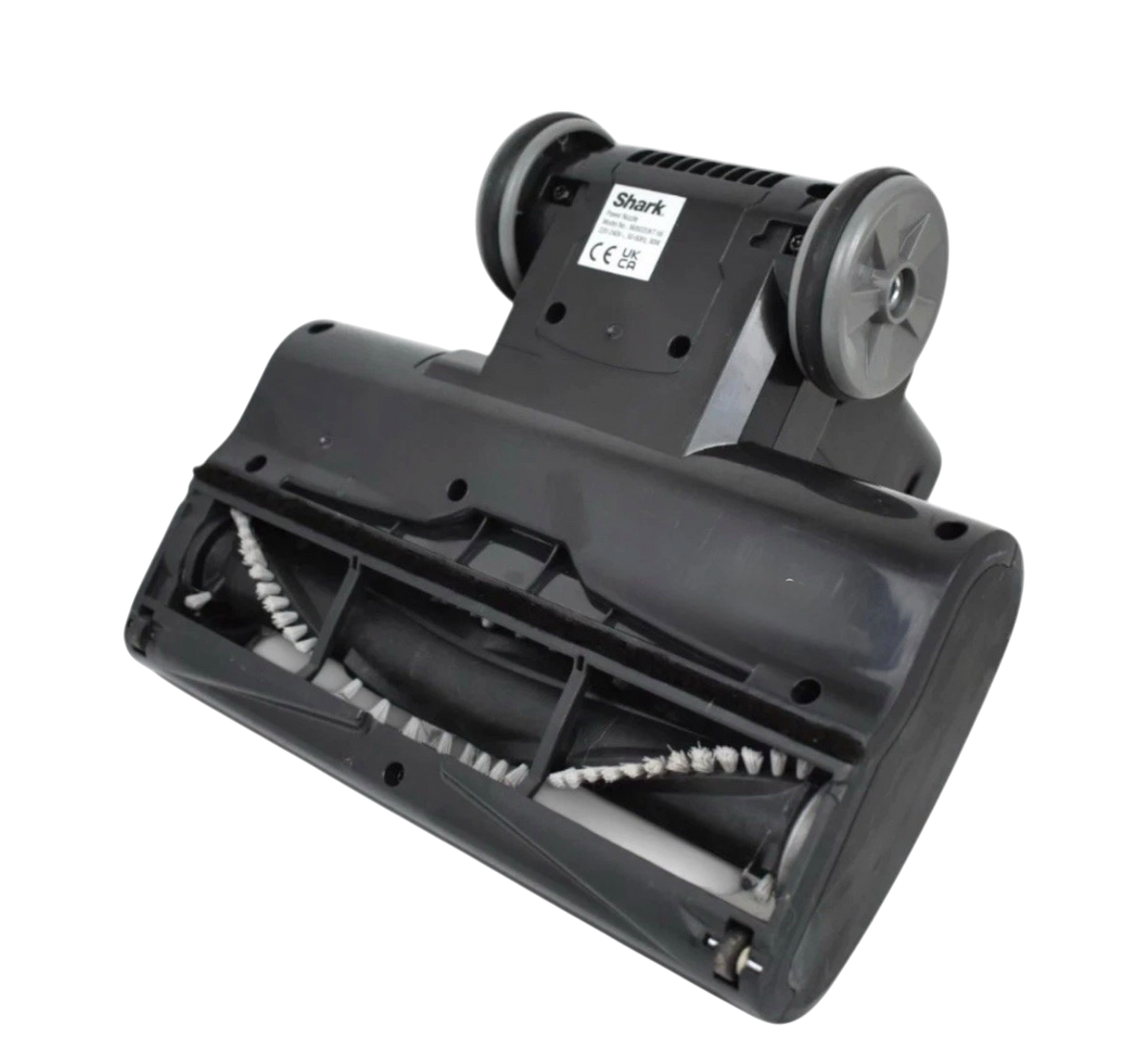 Shark NV602UK NV602UKT floor brush power nozzle head, angled view
