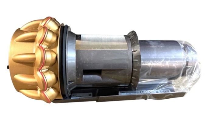 NEW Genuine Dyson V15 SV22 SV46 SV47 Cordless Vacuum Cyclone Runner Assembly Gold - Part 965478-15