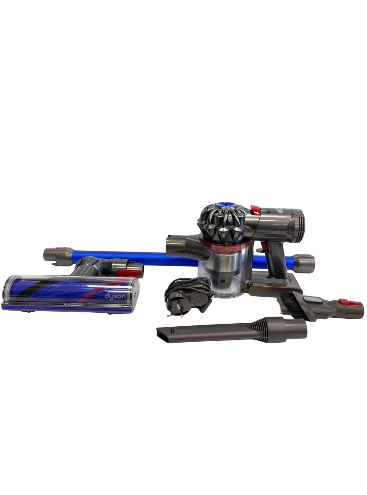 Refurbished Dyson V7 SV11 cordless vacuum cleaner in grey, photo 3