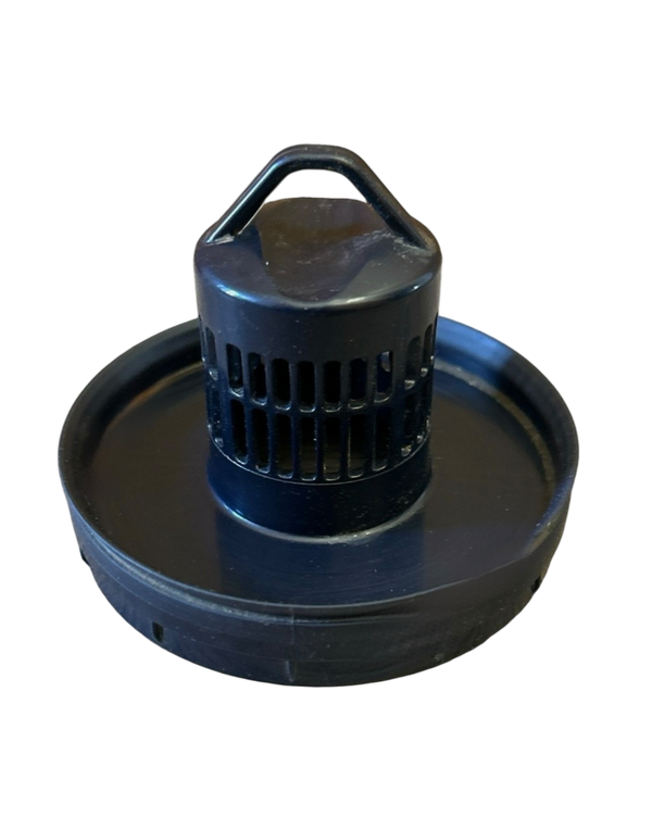 Shark NZ801UKT Lift-Away HEPA main motor filter holder, round blue and black