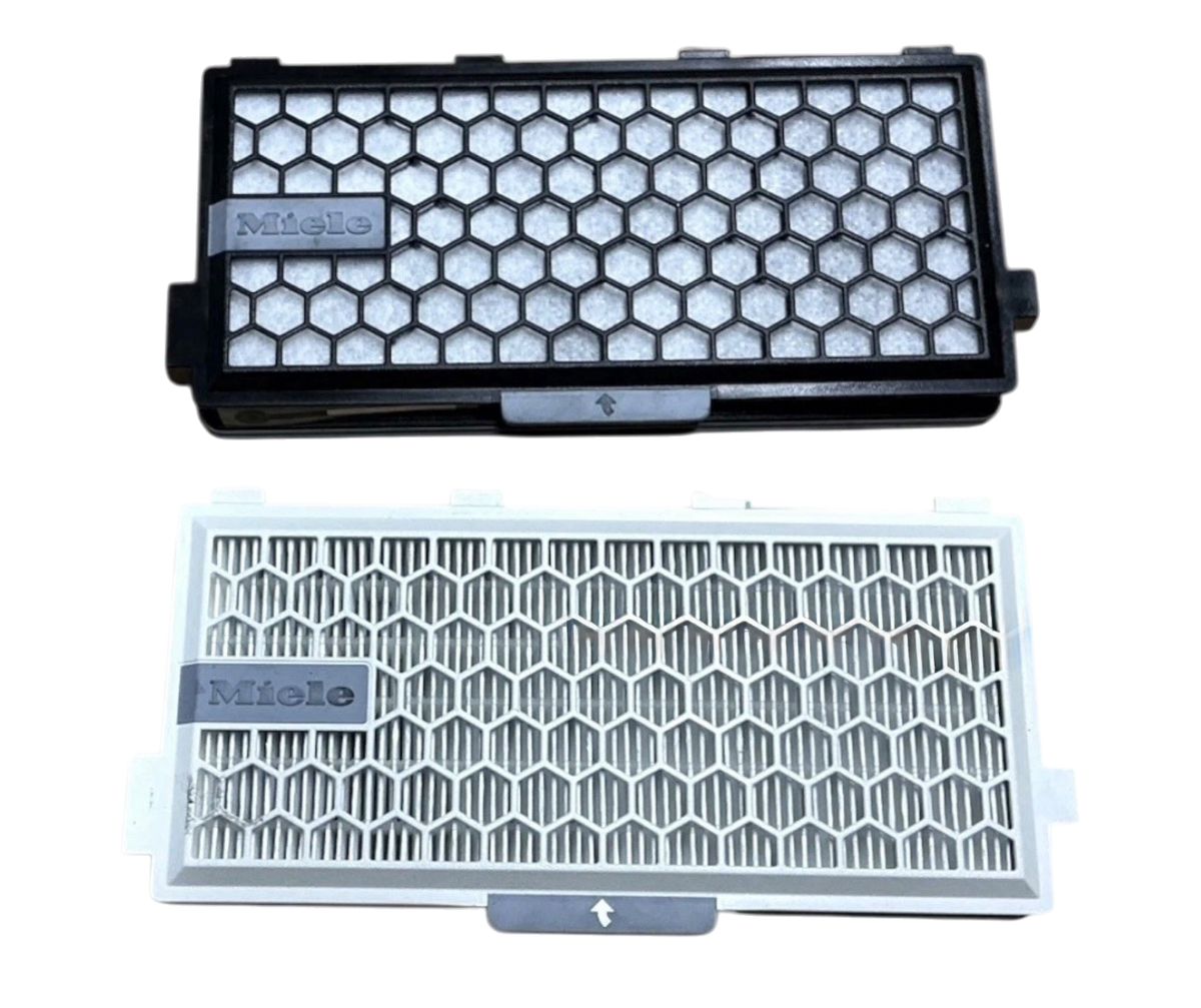 Two Miele Active Air Clean 50 HEPA carbon filters