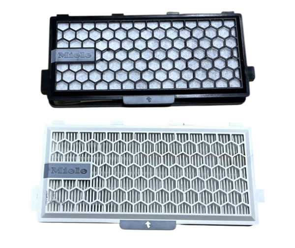 Two Miele Active Air Clean 50 HEPA carbon filters