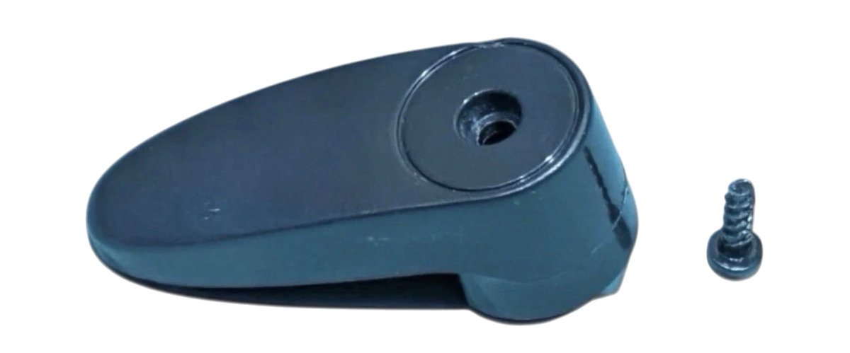 Shark NZ801UKT body cable hook holder in blue with fixing screw
