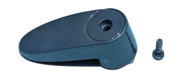 Shark NZ801UKT body cable hook holder in blue with fixing screw