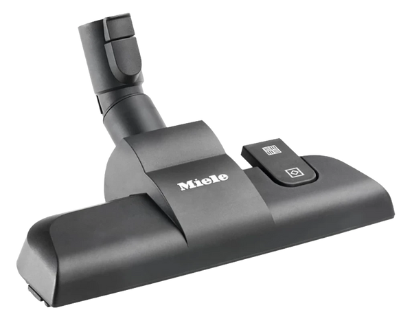 Miele FiberTeQ SBD 355-3 floor brush head, angled view