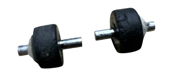 Pair of Shark NV602UK NV602UKT floor brush bottom wheels