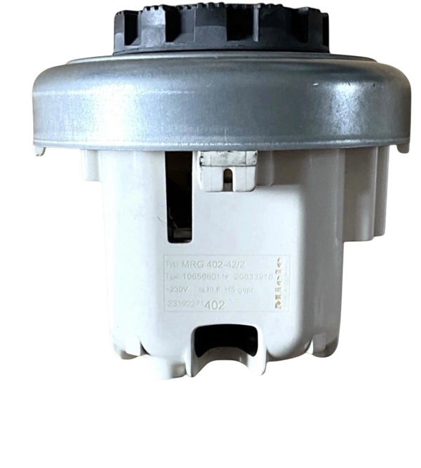 Miele Complete C2 C3 CX1 MRG 402-42/2 replacement motor, side view
