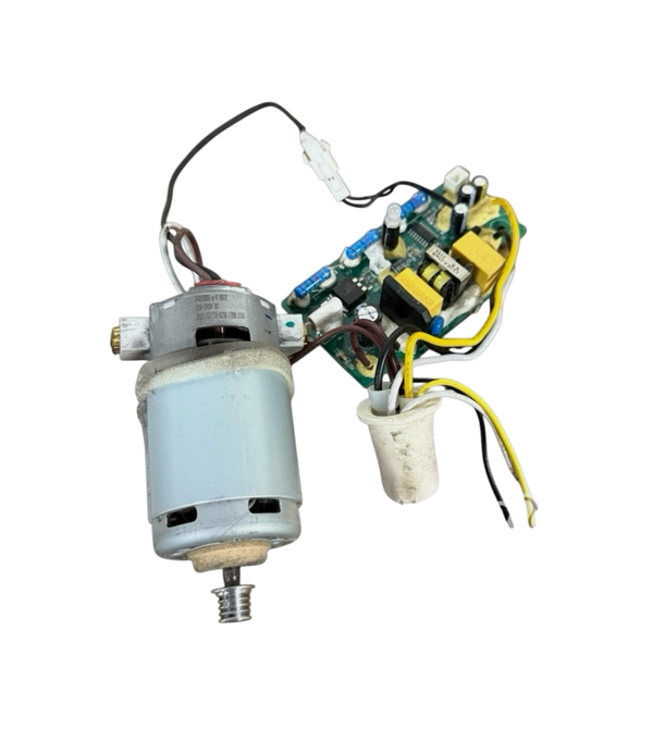 Shark NZ801UKT Lift-Away brush bar motor with circuit board