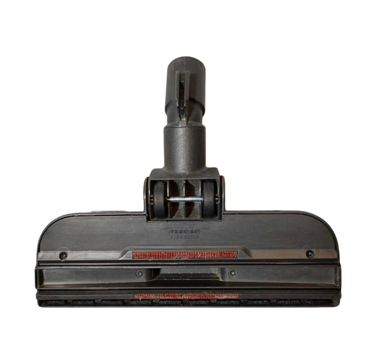 Miele FiberTeQ SBD 355-3 floor brush head with neck, front view