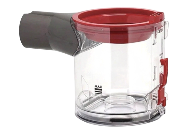 Genuine Dyson V7 and V8 clear dust bin, refurbished