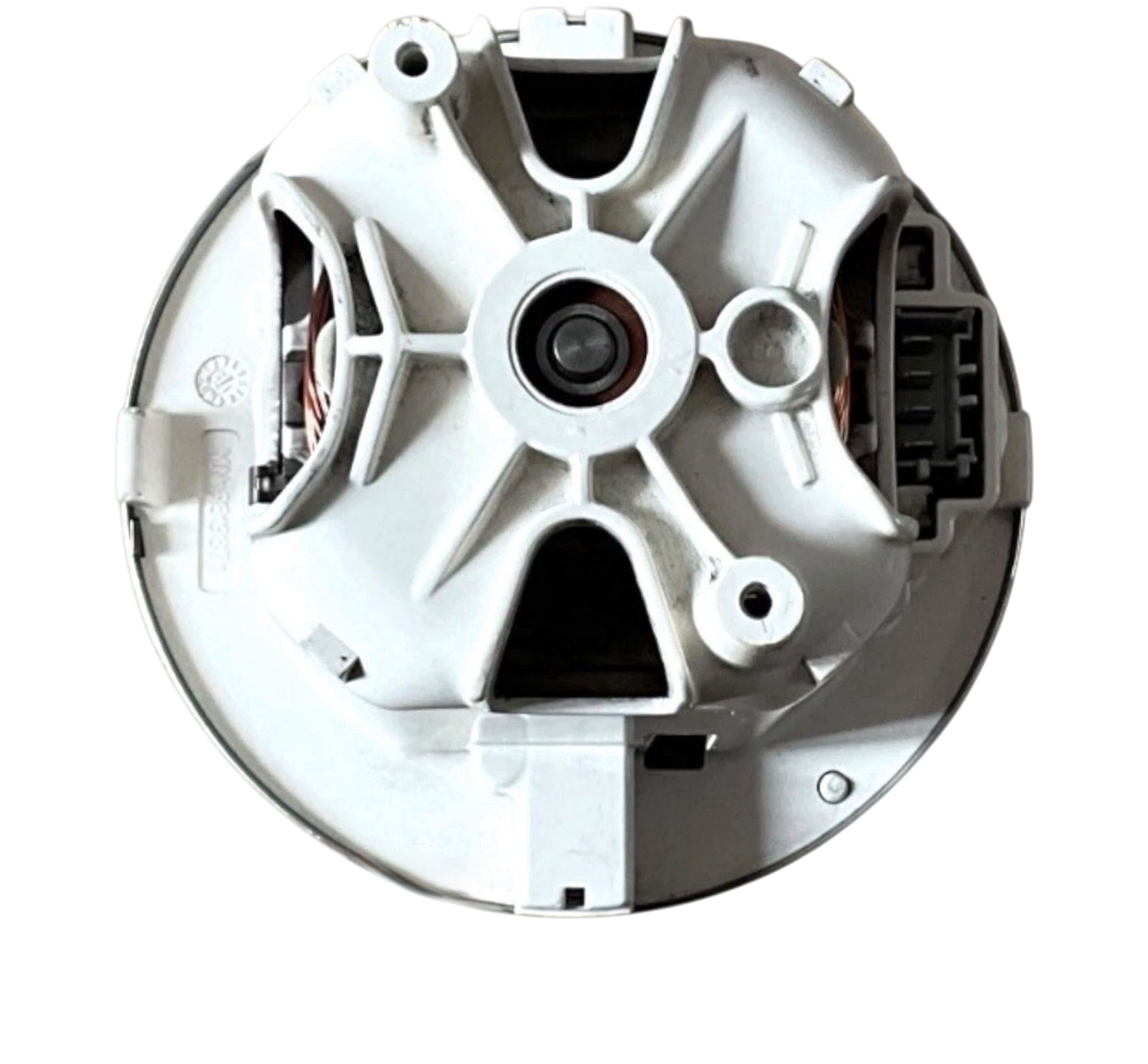 Miele Complete C2 C3 CX1 MRG 402-42/2 replacement motor, top view