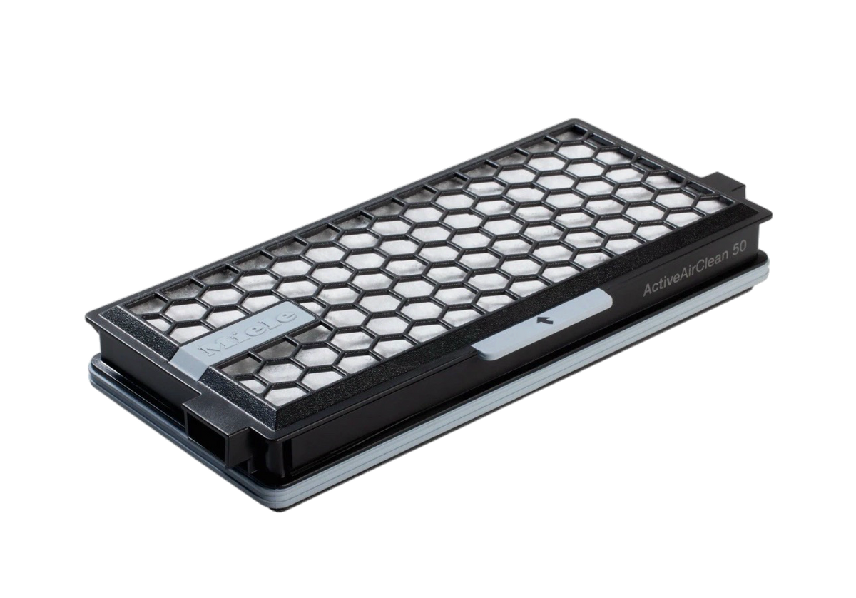 Miele Active Air Clean HEPA carbon filter, top view