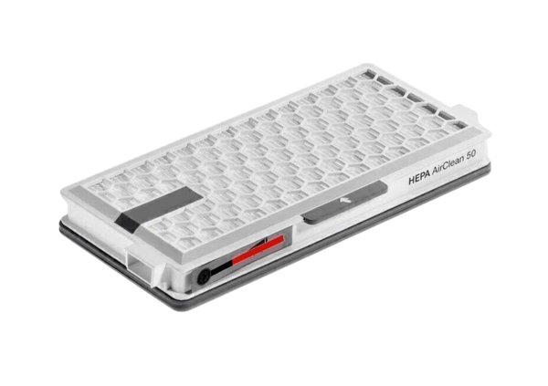 Miele SF-HA 50 HEPA AirClean filter, angled view