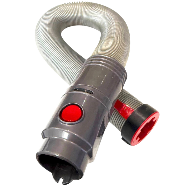 Refurbished Dyson DC40 Animal Multi Floor upright vacuum back hose with red release button, looped